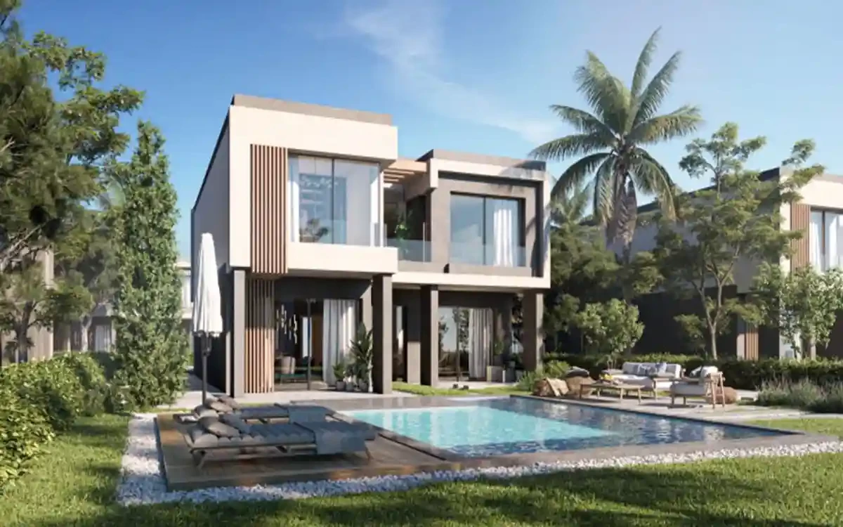 Standalone villa in Badia Compound (Palm Hills) 198 m